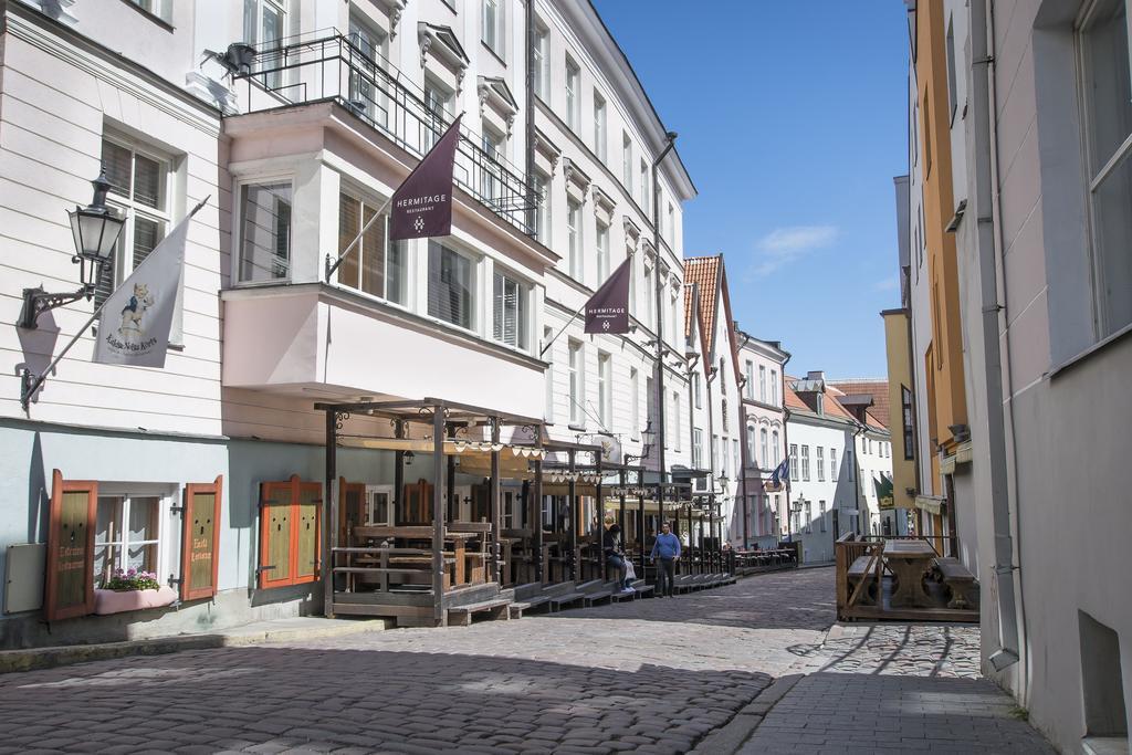 St. Petersbourg Hotel - Small Luxury Hotels Of The World Talin Exterior foto