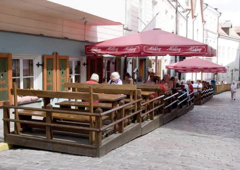 St. Petersbourg Hotel - Small Luxury Hotels Of The World Talin Exterior foto