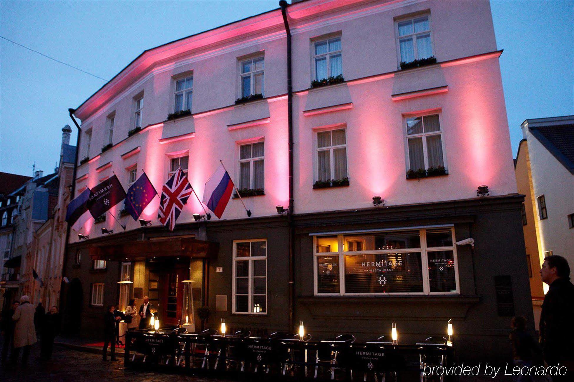 St. Petersbourg Hotel - Small Luxury Hotels Of The World Talin Exterior foto