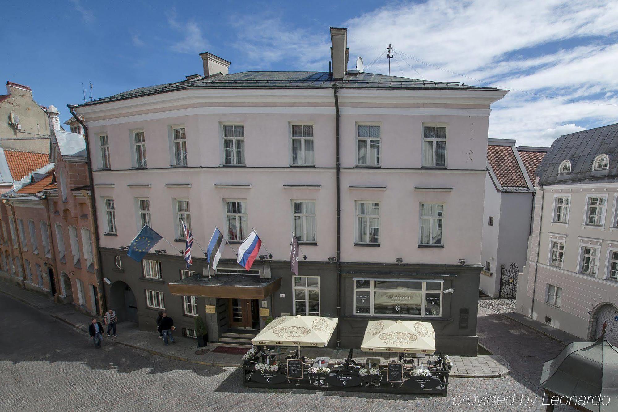St. Petersbourg Hotel - Small Luxury Hotels Of The World Talin Exterior foto