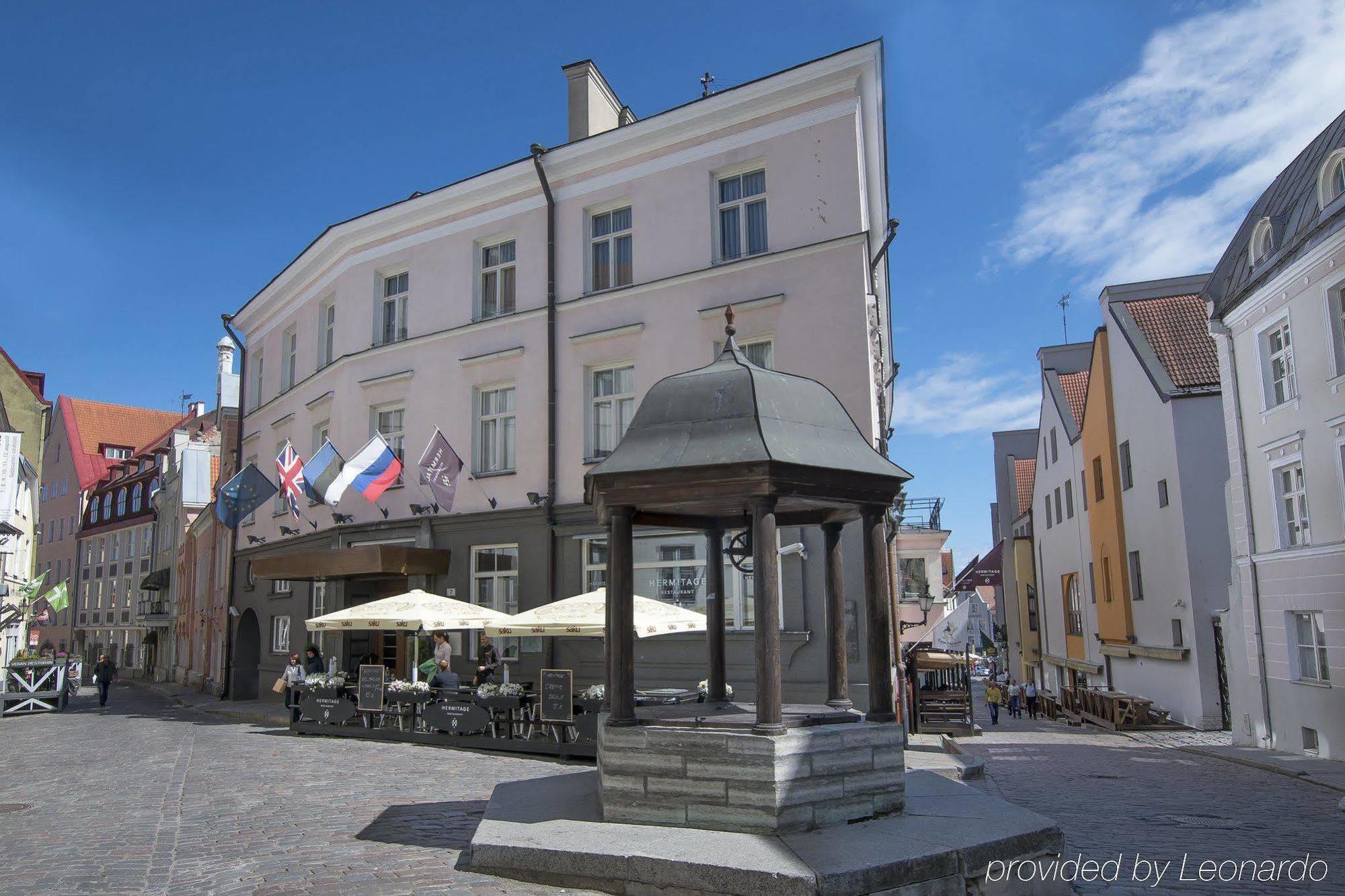 St. Petersbourg Hotel - Small Luxury Hotels Of The World Talin Exterior foto