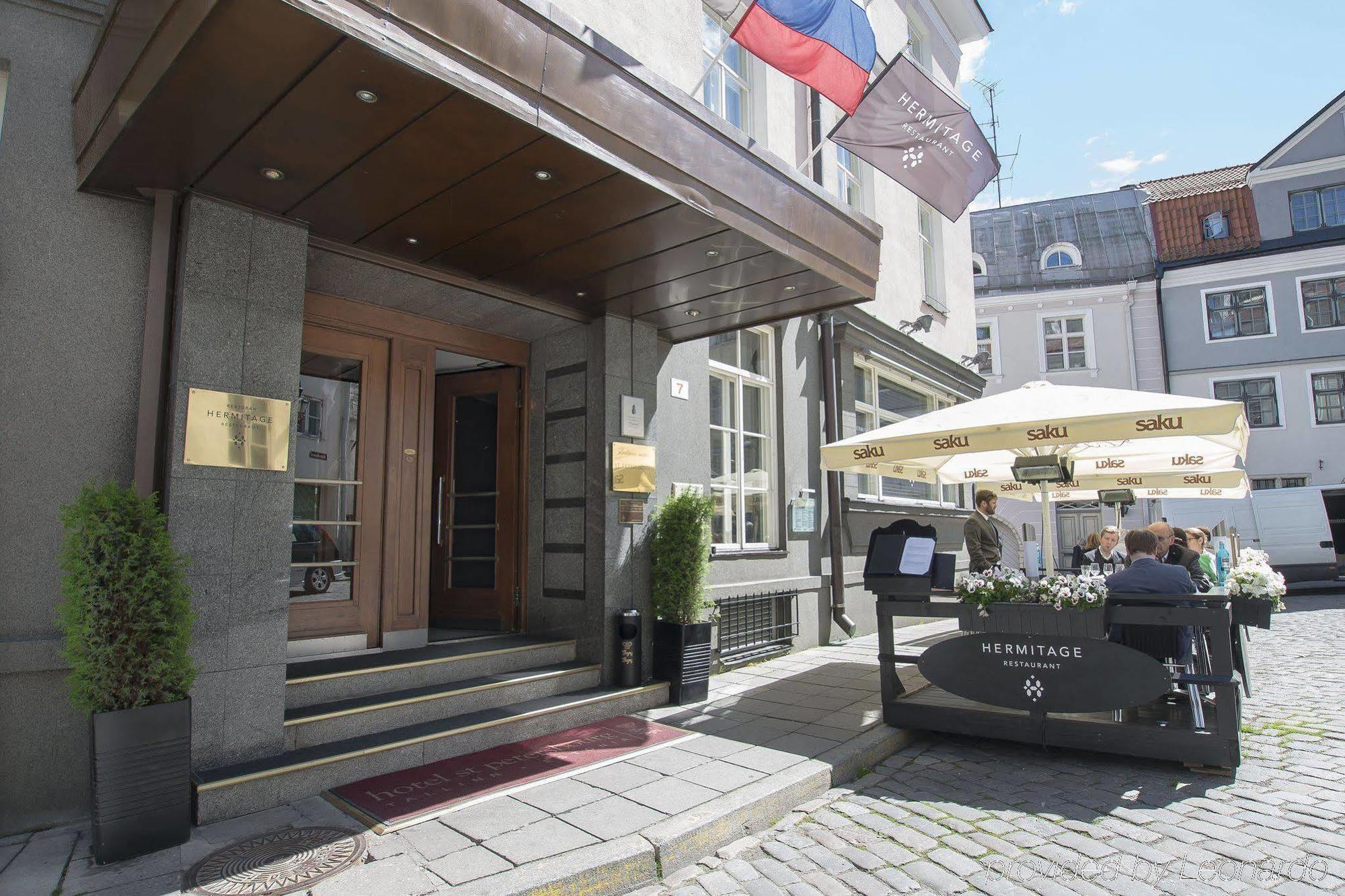 St. Petersbourg Hotel - Small Luxury Hotels Of The World Talin Exterior foto