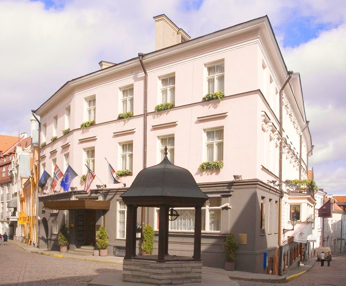 St. Petersbourg Hotel - Small Luxury Hotels Of The World Talin Exterior foto