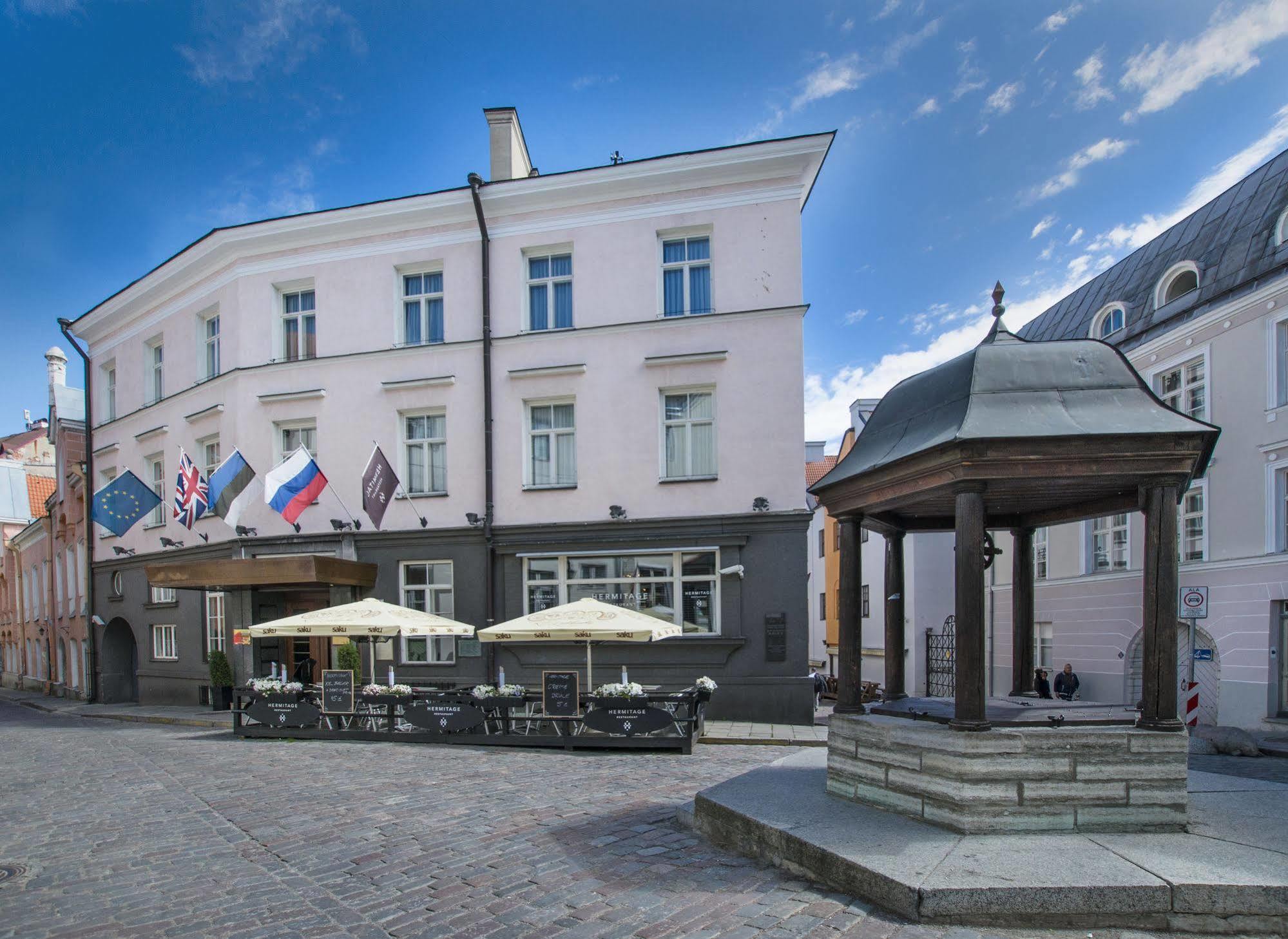 St. Petersbourg Hotel - Small Luxury Hotels Of The World Talin Exterior foto